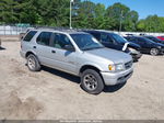 2001 Honda Passport Ex/lx Silver vin: 4S6CK58W714412183