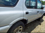 2001 Honda Passport Ex/lx Silver vin: 4S6CK58W714412183