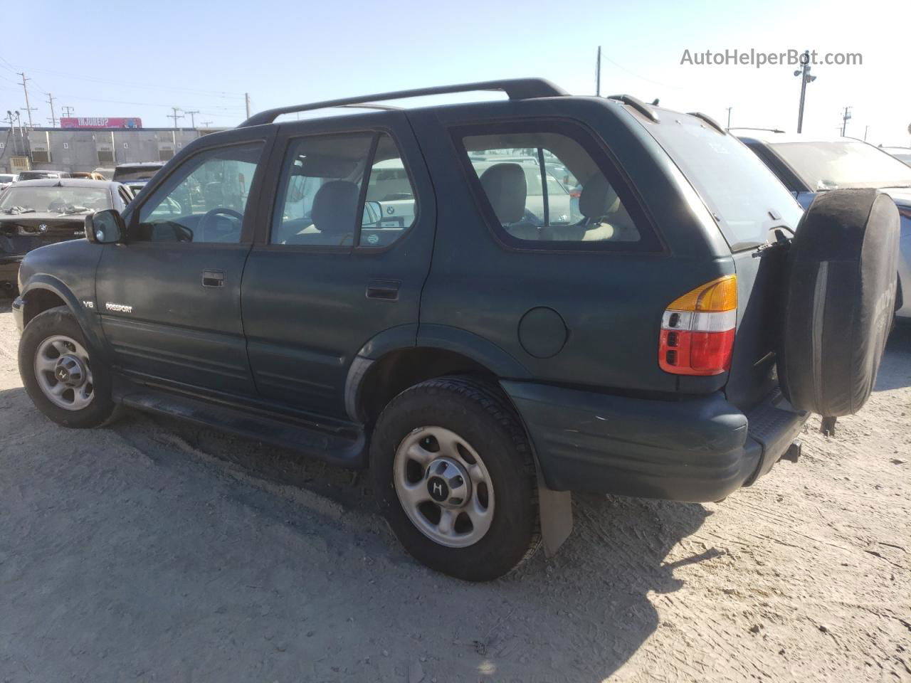 2001 Honda Passport Ex Green vin: 4S6CK58W914409186