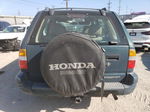 2001 Honda Passport Ex Green vin: 4S6CK58W914409186