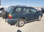 2001 Honda Passport Ex Green vin: 4S6CK58W914409186