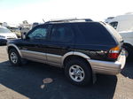 2001 Honda Passport Ex Black vin: 4S6DM58W014401847