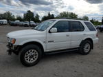 2001 Honda Passport Ex White vin: 4S6DM58W014404716