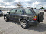 2001 Honda Passport Ex Black vin: 4S6DM58W114402182