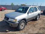 2001 Honda Passport Ex/lx Silver vin: 4S6DM58W214400568