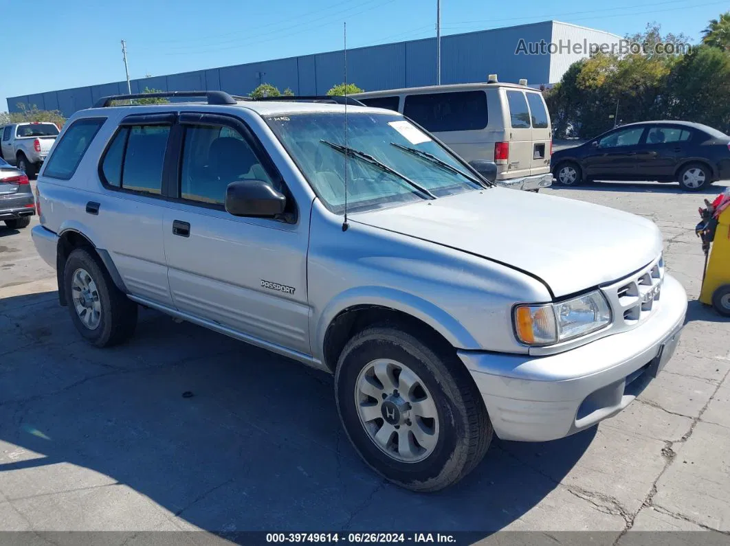 2001 Honda Passport Ex/lx Серебряный vin: 4S6DM58W314411689