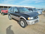 2001 Honda Passport Ex Черный vin: 4S6DM58W414415511