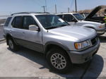 2001 Honda Passport Lx/ex/ex W/luxury Pkg Silver vin: 4S6DM58W614414392