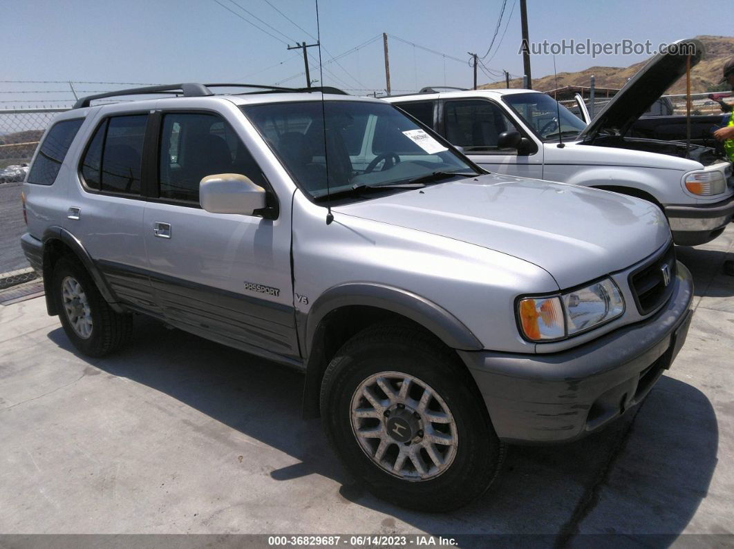 2001 Honda Passport Lx/ex/ex W/luxury Pkg Серебряный vin: 4S6DM58W614414392