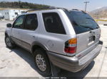 2001 Honda Passport Lx/ex/ex W/luxury Pkg Серебряный vin: 4S6DM58W614414392