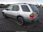 2001 Honda Passport Ex/ex W/luxury Pkg/lx Silver vin: 4S6DM58W714402610