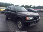 2001 Honda Passport Ex Black vin: 4S6DM58W814415897