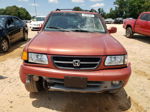 2001 Honda Passport Ex Red vin: 4S6DM58W914413074