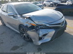 2019 Toyota Camry Se Silver vin: 4T1B11HK0KU166222