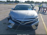 2019 Toyota Camry Se Silver vin: 4T1B11HK0KU166222