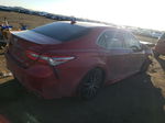 2019 Toyota Camry L Red vin: 4T1B11HK0KU173347