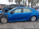 2019 Toyota Camry Le Blue vin: 4T1B11HK0KU175423