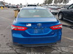 2019 Toyota Camry Le Blue vin: 4T1B11HK0KU175423