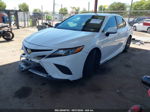 2019 Toyota Camry Se White vin: 4T1B11HK0KU193355