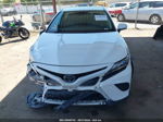 2019 Toyota Camry Se White vin: 4T1B11HK0KU193355