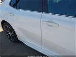 2019 Toyota Camry Se White vin: 4T1B11HK0KU193355