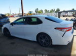 2019 Toyota Camry Se White vin: 4T1B11HK0KU193355