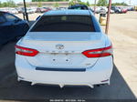 2019 Toyota Camry Se White vin: 4T1B11HK0KU193355