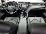 2019 Toyota Camry L White vin: 4T1B11HK0KU201082