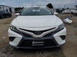 2019 Toyota Camry L Белый vin: 4T1B11HK0KU201082