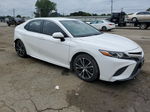 2019 Toyota Camry L Белый vin: 4T1B11HK0KU201082