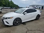 2019 Toyota Camry L White vin: 4T1B11HK0KU201082