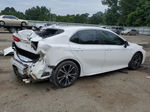 2019 Toyota Camry L White vin: 4T1B11HK0KU201082