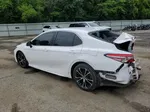 2019 Toyota Camry L White vin: 4T1B11HK0KU201082