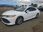 2019 Toyota Camry L White vin: 4T1B11HK0KU209778