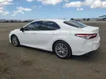 2019 Toyota Camry L White vin: 4T1B11HK0KU209778