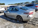 2019 Toyota Camry L Silver vin: 4T1B11HK0KU216035