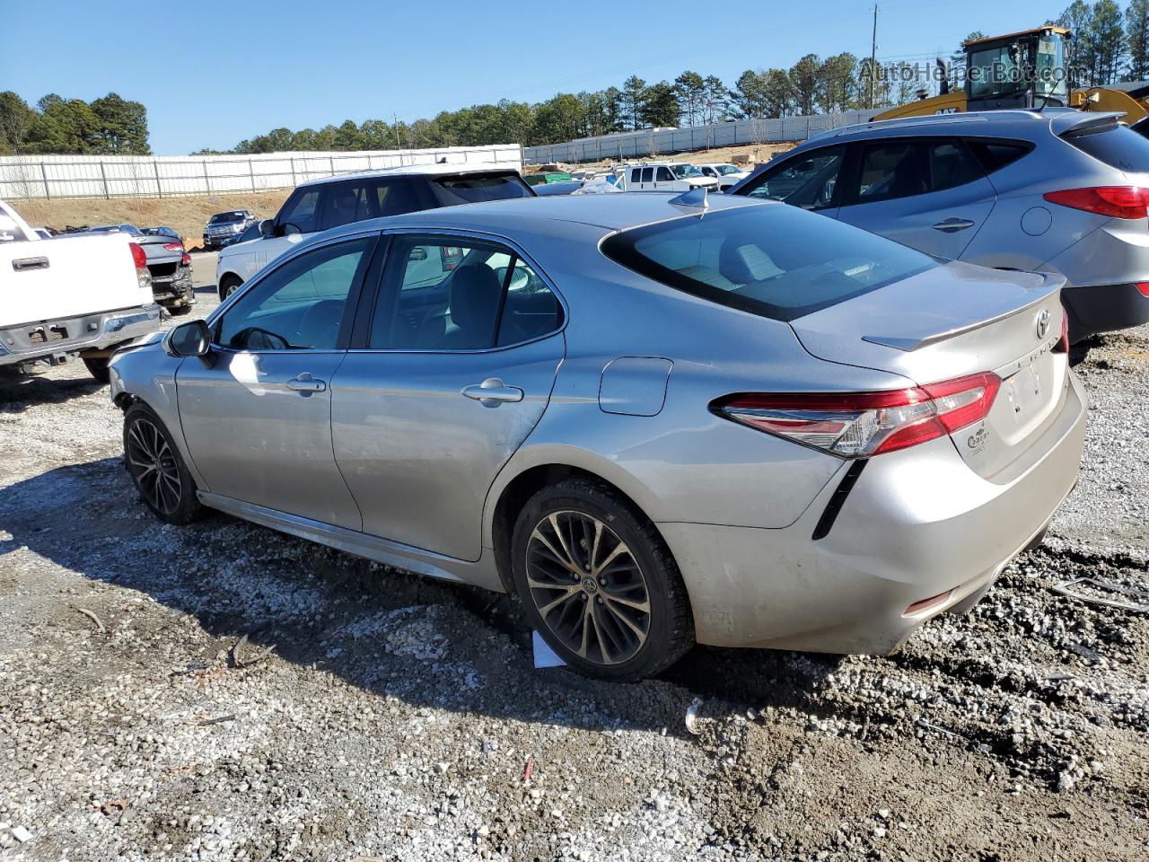 2019 Toyota Camry L Серебряный vin: 4T1B11HK0KU216035