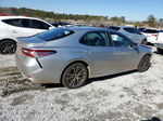 2019 Toyota Camry L Серебряный vin: 4T1B11HK0KU216035