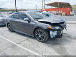 2019 Toyota Camry Se Gray vin: 4T1B11HK0KU225883