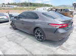 2019 Toyota Camry Se Gray vin: 4T1B11HK0KU225883