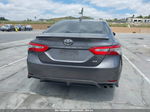 2019 Toyota Camry Se Gray vin: 4T1B11HK0KU225883