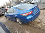 2019 Toyota Camry L Blue vin: 4T1B11HK0KU237399