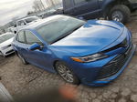 2019 Toyota Camry L Blue vin: 4T1B11HK0KU237399