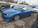 2019 Toyota Camry L Синий vin: 4T1B11HK0KU237399