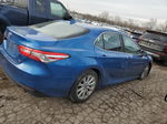 2019 Toyota Camry L Синий vin: 4T1B11HK0KU237399