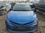 2019 Toyota Camry L Blue vin: 4T1B11HK0KU237399