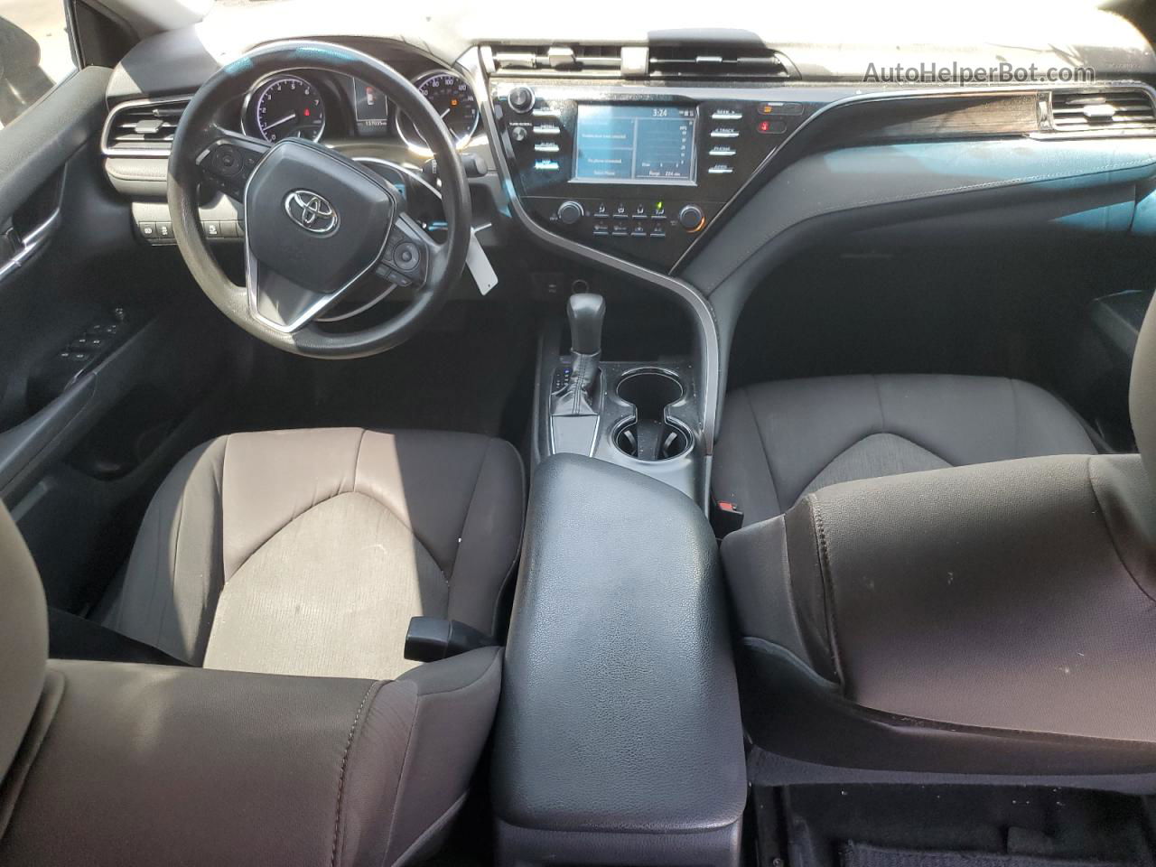 2019 Toyota Camry L Gray vin: 4T1B11HK0KU239850