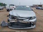 2019 Toyota Camry Le Серебряный vin: 4T1B11HK0KU249861