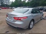 2019 Toyota Camry Le Серебряный vin: 4T1B11HK0KU249861