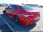 2019 Toyota Camry Se Red vin: 4T1B11HK0KU253926